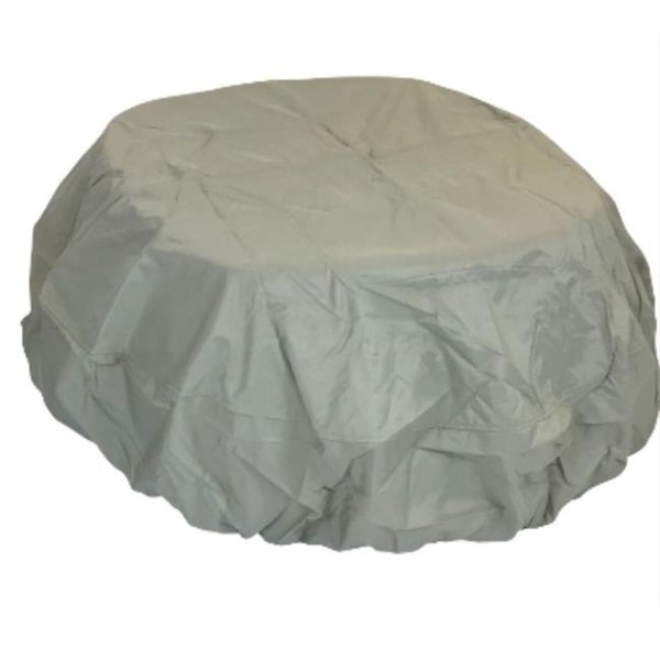 Dagan Dagan RFP48-54 Fire Pit Cover; Beige RFP48-54